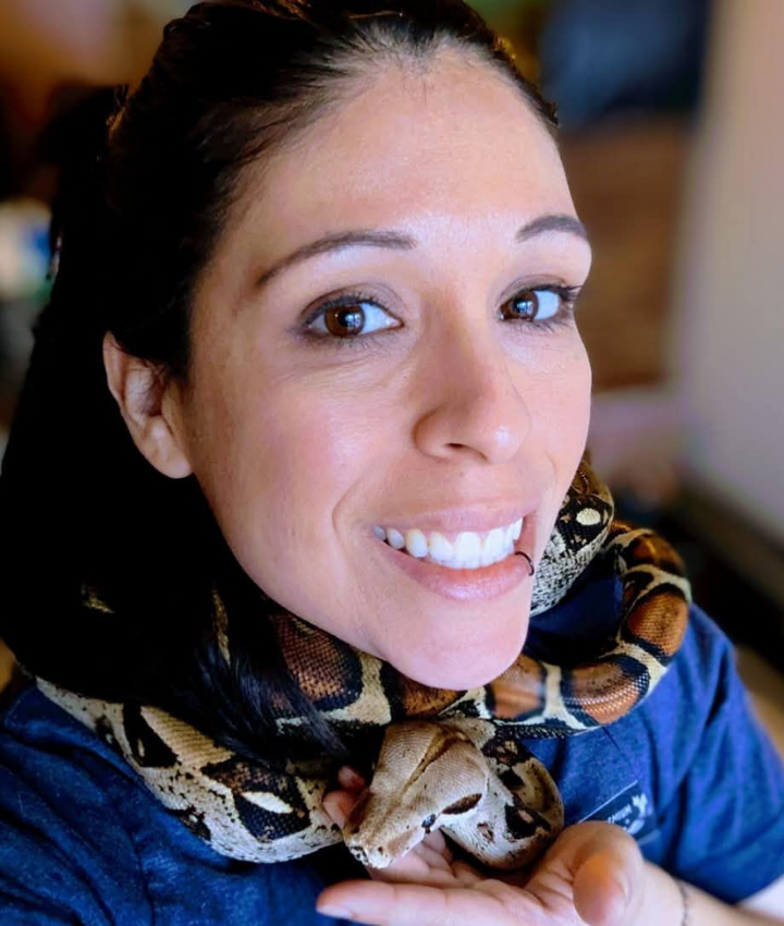 Portrait of Samantha